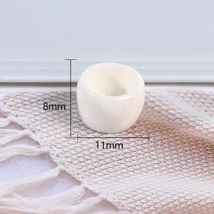 Fourchette à gâteau miniature, assiette, tasse, cuillère, café, lait, œufs pour maison de poupée, accessoires de cuisine pour jeu de maison de poupée - Product Image 4