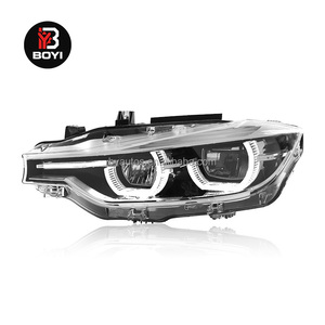 Faros Delanteros F30F35 para <span class=keywords><strong>BMW</strong></span> Serie 3 F80 13-18 320i 325i, Faros Delanteros LED Modificados Drl, Conjunto de Faros Delanteros, Accesorios para Automóviles - Product Image 4