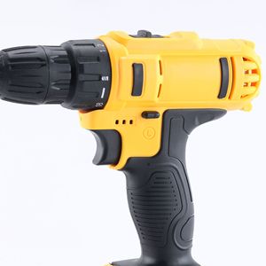 Perceuse multifonctionnelle AC 220V à vitesse variable, rechargeable au lithium-ion, à percussion, avec poignée pistolet, facile à transporter, 2 pièces - Product Image 4