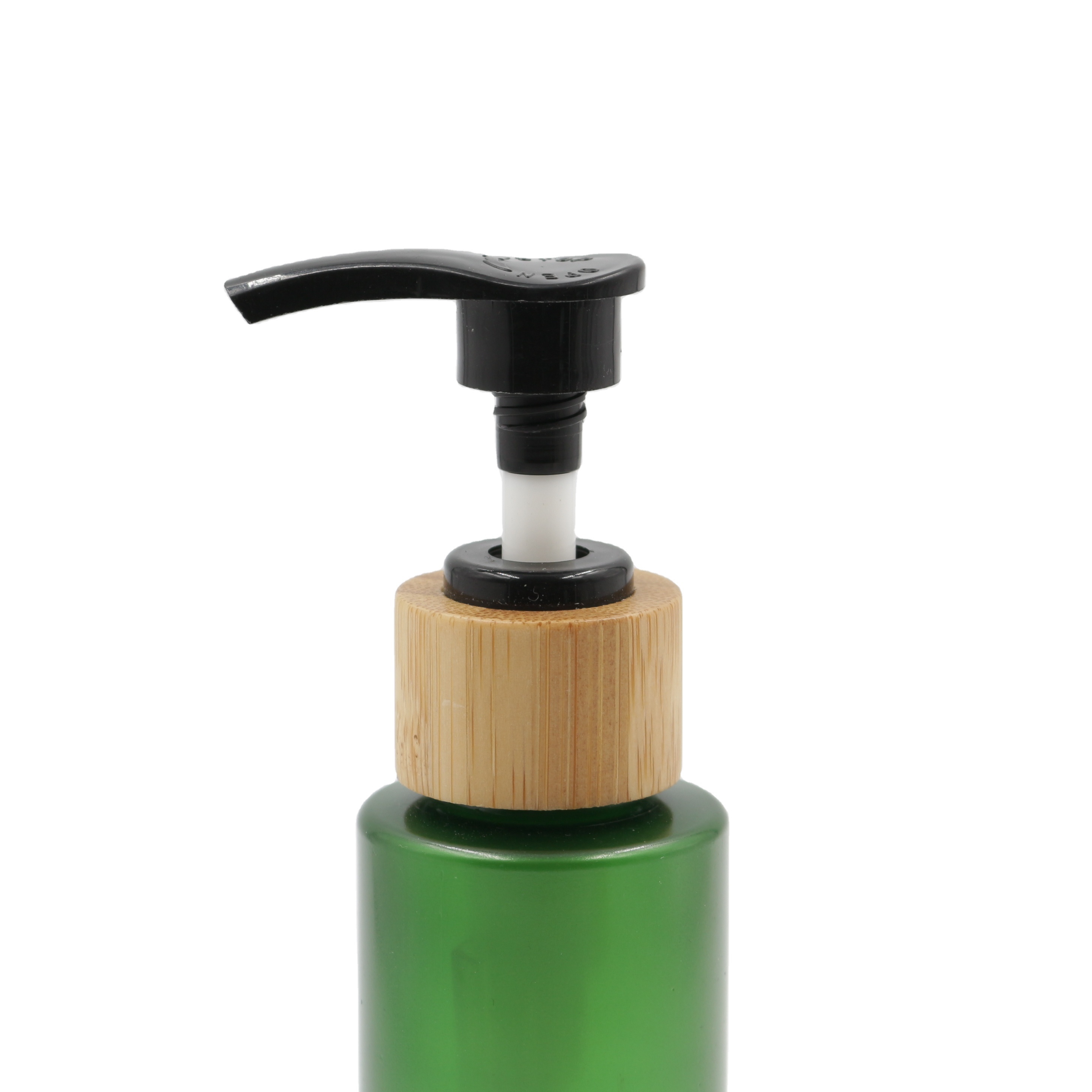 Recycle custom 24/410 24mm 28mm bamboo product lotion dispenser pump 24 410