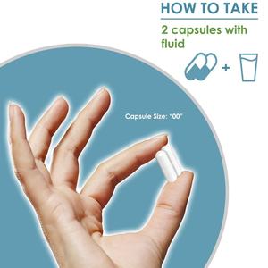 Cápsulas de Extracto de Fenogreco de Alta Calidad, Sin Gluten, Sin OMG, 60 Cápsulas, Suplemento Dietético Vegetariano - Product Image 4