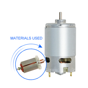 Moteur électrique brossé rs-555 à basse vitesse 14.4v 18 volts avec longue durée de vie - Product Image 4
