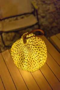 Lampe de jardin en forme de durian, lumière décorative extérieure pour festivals, jardins et parcs - Product Image 1