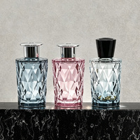 Diffuseur d'arômes cylindrique Anding 190 ml pour la maison, bouteille vide en verre personnalisée, diffuseur de parfum d'ambiance de luxe pour aromathérapie