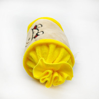 Jouet éducatif interactif en peluche pour chien, bonbons tricolores, jouet mordant pour animaux de compagnie