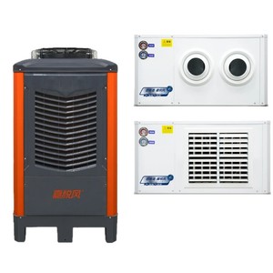 Ventilador Industrial con Calefactor de Techo, Motor AC R-410A, Ahorro de Energía, Uso Industrial - Product Image 5