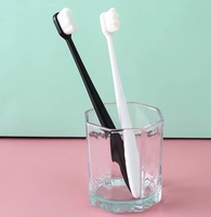Tête de brosse à dents Nano en silicone pour hommes et femmes, poils souples, ensemble familial de remplacement, colle souple, lot de 12 pièces