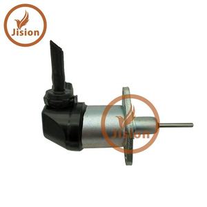 V2607 V3300 V3600 Solenoide de corte de combustible para excavadora de 12V 1G772-60010 1G772-60012 1G772-60014 - Product Image 3