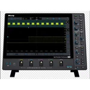 1 unidad de osciloscopio automotriz Micsig MHO3 nuevo, 500 MHz de ancho de banda, alta resolución, 3GSa/s, 12 bits, 4 canales, bajo nivel de ruido - Product Image 2