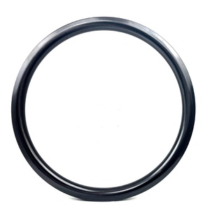 Vélo de gravier 700C avec <span class=keywords><strong>jante</strong></span> en fibre de <span class=keywords><strong>carbone</strong></span>, hauteur 40 mm, largeur intérieure 32 mm, largeur extérieure 38 mm, Nanjingfaya XMms-MSR55C38 - Product Image 1