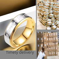 Bague de Fiançailles Unisexe en Acier Inoxydable « Forever Love » avec Pierre Cœur en Quartz Certifiée par un tiers – Alliance Tendance pour Mariage