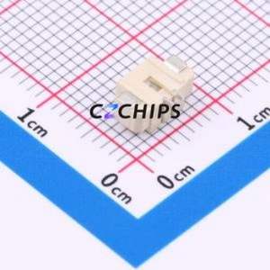BX-MX1.25-2PWT Wire-to-Board Pin Header SMD,P=1.25mm,Horizontal Mount Connector 1x2P 1.25mm Horizontal Mount PicoBlade (MX 1.25) - Product Image 2