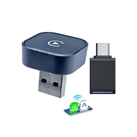 Adaptateur CarPlay sans fil OEM ODM, dongle USB filaire vers sans fil, WIFI BT Bluetooth, connexion rapide pour voiture