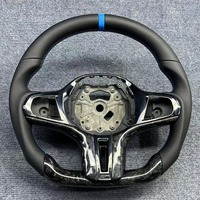 Volant en cuir pour BMW Série G F30 F10 F20 F80 F82 F12 M3 M5 M6 M2 M4 X5 X6 G30 G20 G80 G38 G31 SPORT