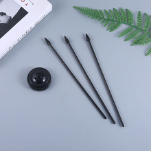 Usine En Gros Impression Personnalisée Polyester <span class=keywords><strong>Bureau</strong></span> 8x5 ft <span class=keywords><strong>Bureau</strong></span> Table Drapeau Fanion avec Base En Plastique Noir Portable - Product Image 3