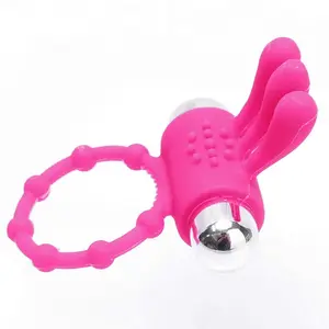 Waterproof China Boy Lasting Sex Delayed G Vibrating Silicone Other Exotic Sex Toys Cock Ring Vibrator For Couples Adult Joy