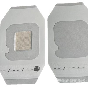 Apósito autoadhesivo transparente e impermeable de 6x7 cm para fijación de aguja intravenosa - Product Image 1