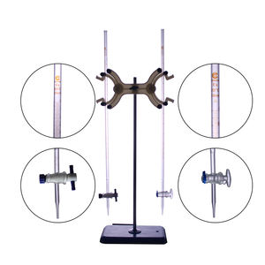 प्रयोगशाला के उपयोग के लिए पीटफ सीधे स्टोक के साथ सौहार्दपूर्ण स्वचालित बोरोसिलिटेस 3.3 ग्लास बरेट सेट - Product Image 2