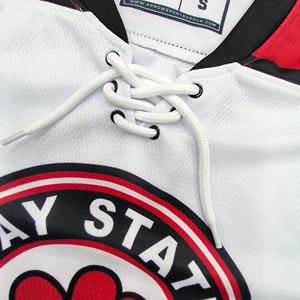 Venta al por Mayor de Camisetas de Hockey Personalizadas con Logotipo de <span class=keywords><strong>Trébol</strong></span>, Sublimadas, para Hombre - Product Image 3