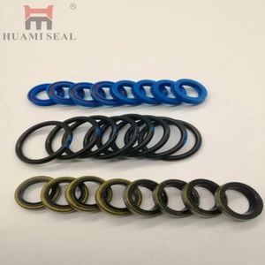 Hydraulic <b>Seal</b> UN PU 13*19*4 OIL <b>SEAL</b> for EX200-1 PILOT VALVE <b>SEALS</b> - Product Image 6