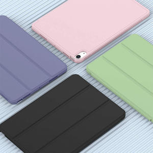 Trifold Folio Support Pliant Magnétique Mince TPU Porte-Stylo En Cuir Smart Flip Cover Case pour <span class=keywords><strong>iPad</strong></span> <span class=keywords><strong>10</strong></span> 11th/<span class=keywords><strong>ipad</strong></span> Pro 11 2024 - Product Image 6