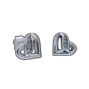 Pendientes de Lujo DIY de Plata de Ley con Circonita, Perlas en Forma de Corazón, Mariposas, Conchas y Plumas para Fiestas y Regalos de Boda - Product Image 6