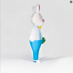 Disfraz Inflable Personalizado al por Mayor para Mardi Gras/Carnaval, Disfraz <span class=keywords><strong>de</strong></span> Conejo para Caminar, Disfraz <span class=keywords><strong>de</strong></span> Juego <span class=keywords><strong>de</strong></span> Roles para Adultos Unisex - Product Image 6