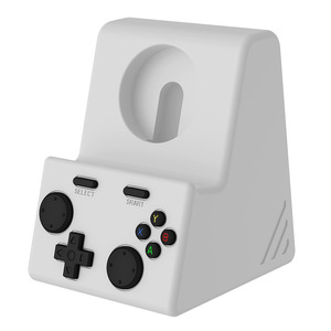 レトロゲームプレーヤーデザインのシリコン製充電スタンドドック（<span class=keywords><strong>Apple</strong></span> <span class=keywords><strong>Watch</strong></span>全シリーズ対応） - Product Image 4