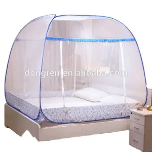 Venda quente Novo Portátil Quick Folding Home Cama Decoração Cama Adulto Mosquito Net