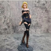 29.5CM dessin animé japonais gérer Figurine Dragon Sexy filles Android No.18 Sexy filles PVC Anime Figure Statues pour adulte