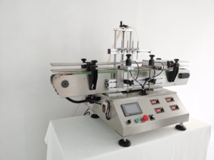 KEFAI Automatic Tabletop <strong>Piston</strong> Pump Liquid Water Mouthwash Bottle <strong>Filling</strong> <strong>Machine</strong> Small Production Line <strong>Filling</strong> Machinery - Product Image 4