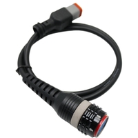 Câble adaptateur de diagnostic aéronautique, faisceau de conversion de communication, équipement de service adapté pour Volvo