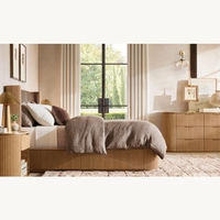 Commode moderne en chêne massif à 6 tiroirs pour chambre à coucher, meuble de rangement avec taille personnalisable – Prix usine