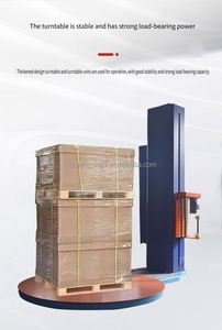 Automatic Tray Film Wrapping <b>Machine</b> <b>Stretch</b> Packaging <b>Machine</b> - Product Image 2