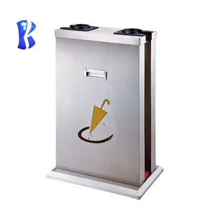 OKEY Modern design double wet umbrella wrapping machine automatic stainless steel wet umbrella bagging machine