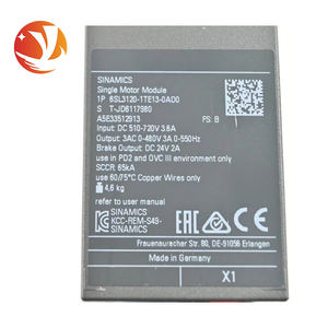 ตัวควบคุมโปรแกรม PLC โมดูลมอเตอร์6SL3120-1TE13-0AD0 6SL3 120-1TE13-0AD0ซีเมนส์ของแท้สินค้าใหม่ - Product Image 6