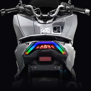 <span class=keywords><strong>ไฟ</strong></span>ท้าย LED <span class=keywords><strong>PCX</strong></span> 160อุปกรณ์เสริมสำหรับ Pcx160มอเตอร์ไซค์ RGB ดัดแปลง - Product Image 2