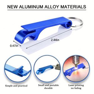 Stock promotionnel : Blanks de barres en acier inoxydable personnalisables par sublimation pour décapsuleurs - Product Image 2