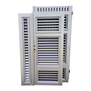 Porte battante de style moderne pour villas Installation facile Conception personnalisée Système automatique en aluminium Capuchons de poteau de clôture d'usine pour <span class=keywords><strong>allée</strong></span> - Product Image 4