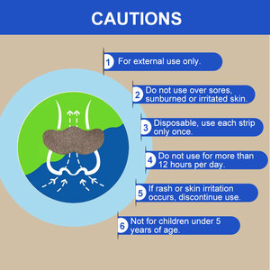 Alleviare la congestione nasale prodotti a bastoncino nasale naturale erba ventilazione nasale Patch lmprova strisce nasali sonno - Product Image 6