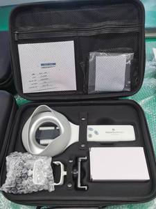 EUR VET <span class=keywords><strong>prezzo</strong></span> a buon mercato di alta qualità luce digitale dermoscopio per analisi della pelle del viso legno lampada veterinaria attrezzatura - Product Image 2