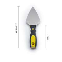 Outil de construction industriel professionnel, spatule à peinture à lame en acier inoxydable, couteau à mastic, outils de plâtrage pour cloisons sèches, vente chaude