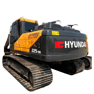 Excavadora usada original de Corea, excavadoras de segunda mano Hyundai 220LC-9S 225VS 305LC-9T en stock para la venta - Product Image 1
