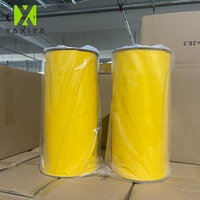 Piège à arbres de serre Ruban à insectes Ruban anti-parasitaire double face Rouleau de piège collant jaune