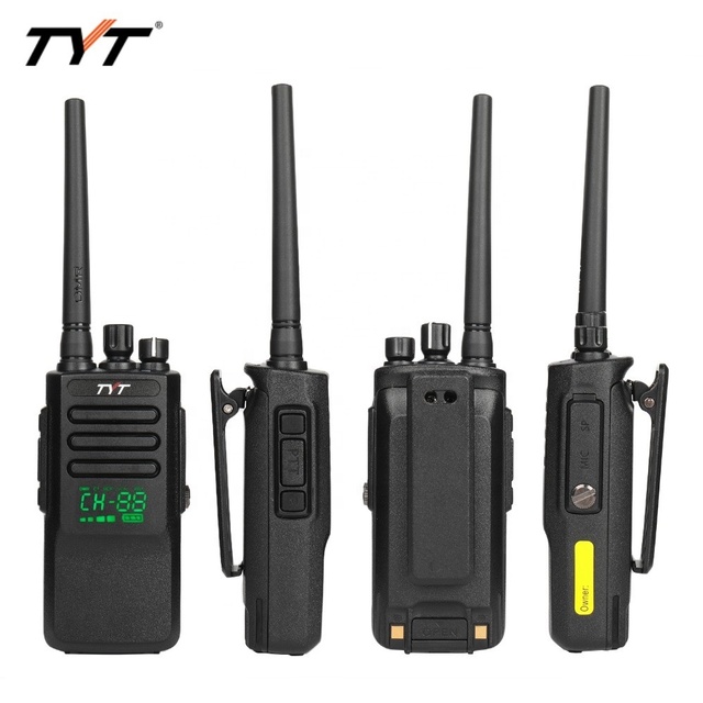 High Quality MD-680D Portable Digital DMR Two-Way Radio Waterproof Design 2000mAh Battery Capacity for Sale