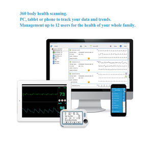 Viatom Checkme प्रो हाथ में मॉनिटर ईसीजी/ईकेजी मशीन ईकेजी मॉनिटर - Product Image 3