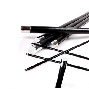 แท่ง Swagger แบบกำหนดเองสีดำทึบสำหรับขบวนพาเหรด - Product Image 1
