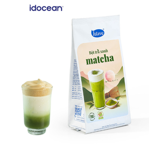 100% poudre de thé vert matcha biologique pur 200g boissons de cuisson de la meilleure qualité Caractéristiques minces Certifié FSVP IDEAS OCEAN Luave - Product Image 1
