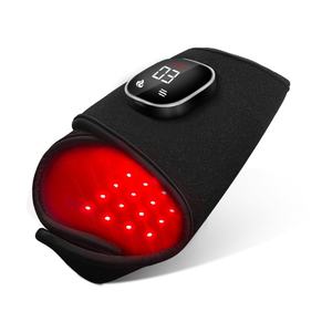 MEIJIU Chaussons de luminothérapie LED infrarouge proche à lumière rouge pour usage domestique, soulagement de la douleur aux pieds et rééducation - Product Image 6