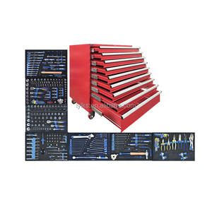 150kg Cajón Carga <span class=keywords><strong>Taller</strong></span> de metal Herramienta grande Carro Gabinetes de metal Carro de <span class=keywords><strong>trabajo</strong></span> mecánico Gabinete grande De Herramientas - Product Image 1